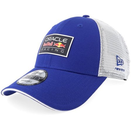 New Era - Motor Blå trucker Keps - Red Bull F1 26 Summer League 9FORTY Royal/White Trucker @ Hatstore