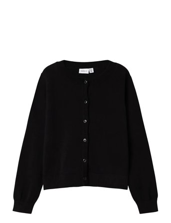 name it Nkfvalane Ls Knit Card Noos - Black - 116