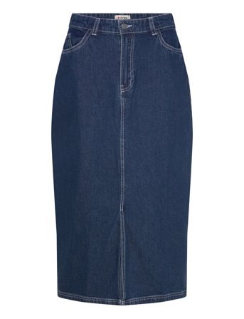 Denim Project | Dp Wrelaxed Denim Maxi Skirt | W26