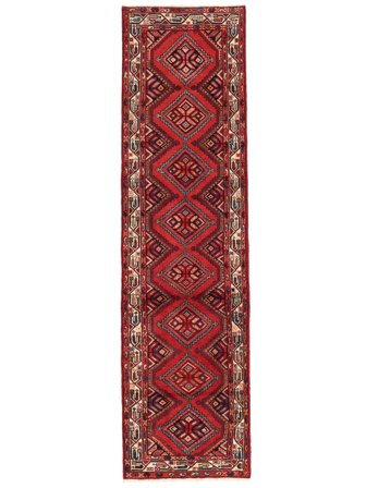 Medallion Small Zagheh Rug 82X307 Wool