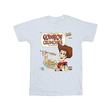 Disney Mens Toy Story Woody Cowboy Crunchies T-shirt 3XL Vit