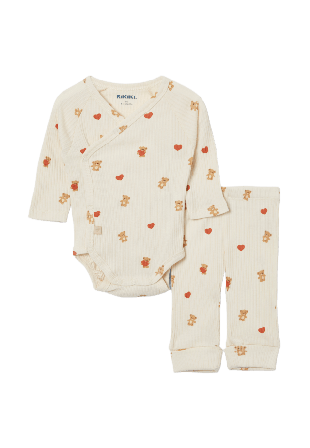 RIKIKI Ribbat set LOVE Bodies & Svart 68