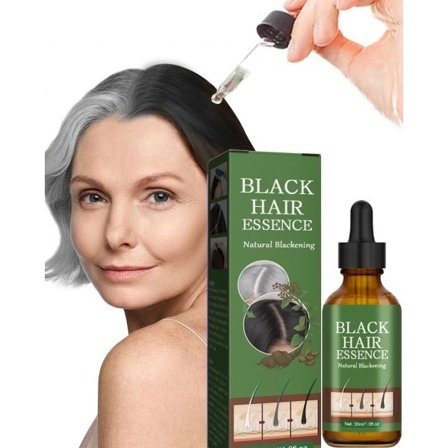 Anti grå hår essens hår sortering serum hvid hår behandling hvid til sort hår reparation pleje