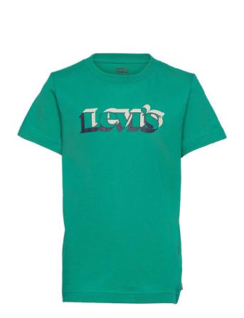 Lvb Short Slv Graphic Te Shirt Green Levi's