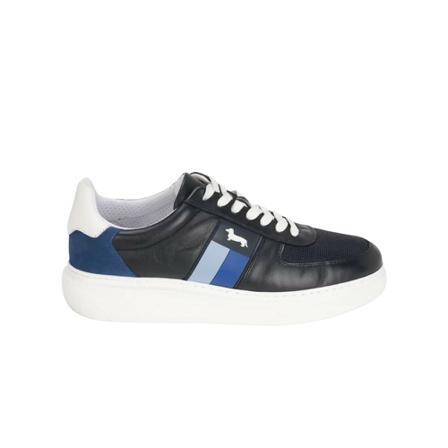 Harmont & Blaine Sneakers , Blauw , Heren , Maat: 44 EU