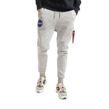 Alpha Industries Bukser 118369 17 Grå, Herre, Størrelse: M