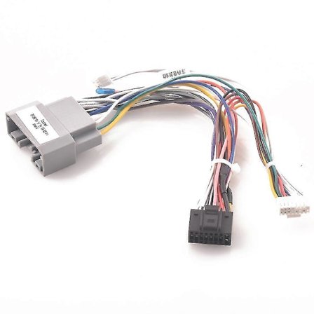 Autoradion stereojohdinsarjan kaapelisovitin Android 16pin Chrysler 300 300c Jeep Cherokee Commander Compass Grand [db] -malleille