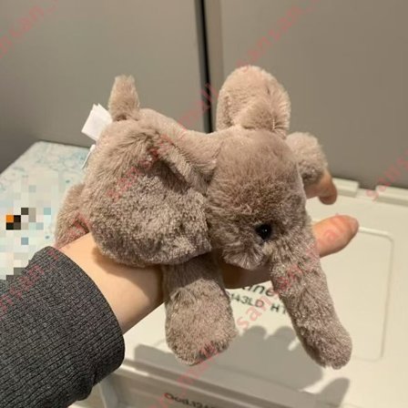 Ny Jelly Cat Liten Smudge Flodhäst Björn Kanin Mjuk Plyschleksak Med Dammpåse Gåvor