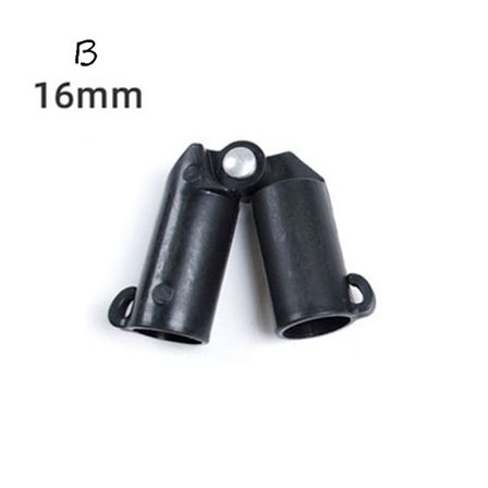 Plant fixerad klämma rörrörsklämma 16MMB B - spot försäljning