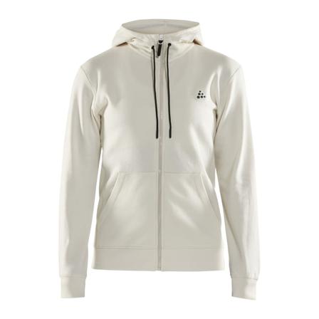 Craft Women's Full Zip Hoody Women long-sleeved sweaters Beige XS