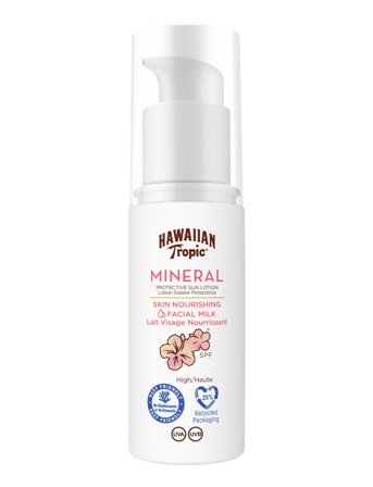 Hawaiian Tropic Mineral Sun Milk Face Spf30 50 Ml - Nude - 50 ml