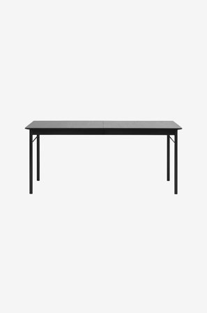 Håum - BORD Kungsholmen 75 x 180 x 95 CM - Svart - Spisebord - Fra Homeroom