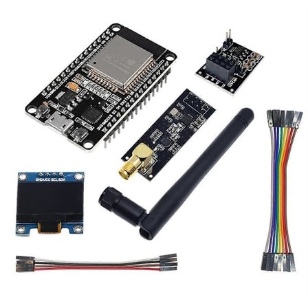 DTU DIY Kit - Nem Integration, Realtids Overvågning, Stærk NRF24L01+ Antenne, Høj Kompatibilitet