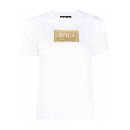 Versace Jeans Couture Versace Jeans Couture T-shirts and Polos White Hvid, Dame
