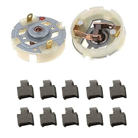 Motor Kolborst Hållare Borste Laddning Borr Elektrisk Skruvmejsel Borsthållare för RS545 555 550 [DB]