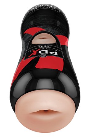 Pipedream PDX Elite Vibrating Stroker Oral - Woome.pl