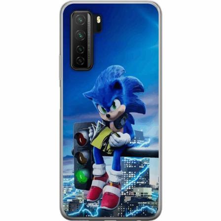 Huawei P40 Lite 5g Mjukt Skal - Sonic The Hedgehog