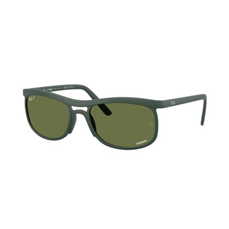 Ray-Ban -Aurinkolasit - Green Oval - Ray-Ban RB4452CH 6016/2 5620