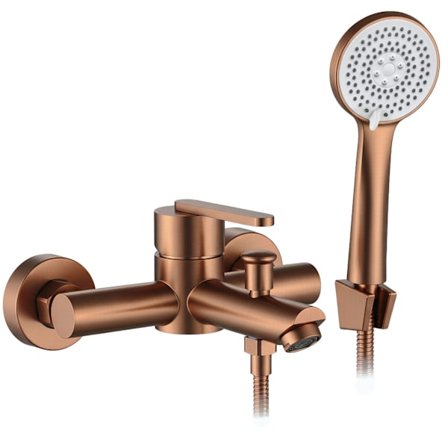 Badkarsblandare Rea Ontario Borste Koppar 15X17,5X9,5Cm