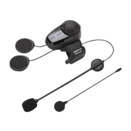 Sena SMH10 MC BT HS/IC with Universal mic Kit