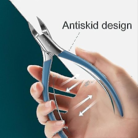 Negleklippere i Rustfrit Stål, Indgroet Negle Saks, Paronychia, Død Hud R