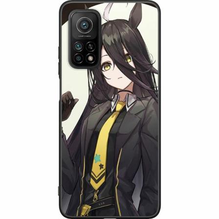Xiaomi Mi 10t 5g Svart Skal Catgirl