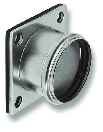 Purus 7123045 Flänsända 146 x 110 mm, Inomhusavlopp