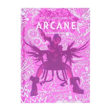 [LLC]NY Sidottu The Art and Making of Arcane (Gaming) Kirjailija Elisabeth, Sidotut Lahjat