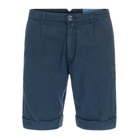 Jacob Cohën, Linen Bermuda Blauw, Heren, Maat:W38,Katoen