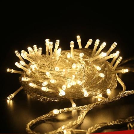 100LED 10M valaistusnauhat vedenpitävä Fairy Light LÄMPIMÄN VALKOINEN warm white