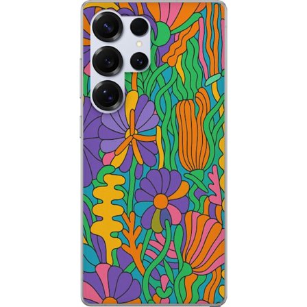 Kompatibel Mobilcover til Samsung Samsung Galaxy S25 Ultra Farveeksplosion