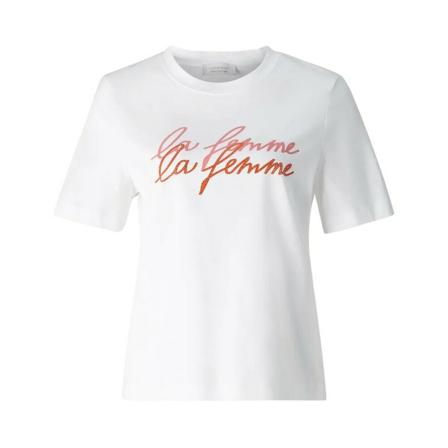 Rich & Royal T-shirt - La femme - rosewater Hvid, Dame T-shirts