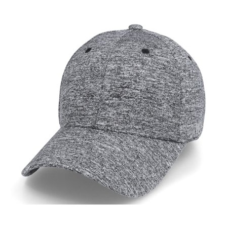 Wei - Schwarz Adjustable Cap - WYNE Jersey Black High Crown Adjustable @ Hatstore