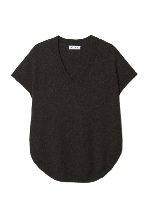 Wera Ulljumper med holkärm DESDEMONA Stickat Brun M