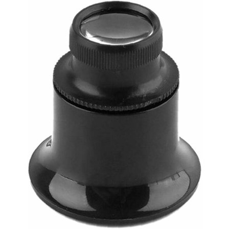 Forstørrelsesglas, 20x forstørrelse urmagerværktøj lup lup lup sæt til at se smykke reparation