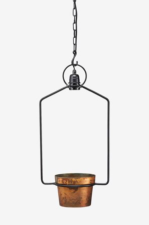 PR Home - Vinduslampe UPPTOWN, 57 cm - Svart - Vinduslamper - Fra Homeroom