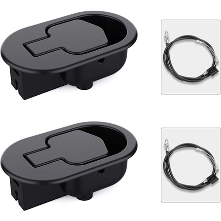 Ersättningshandtag för reclinerfåtölj i metall