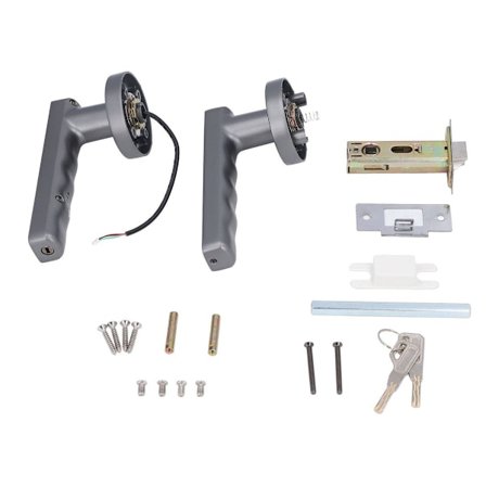 Smart dørhåndtag fingeraftryk med 2 nøgle hurtig genkendelse KLB