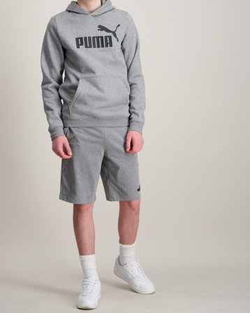 Puma ESS No. 1 Logo Jersey Shorts Gris Shorts Garçon - Kids Brand Store
