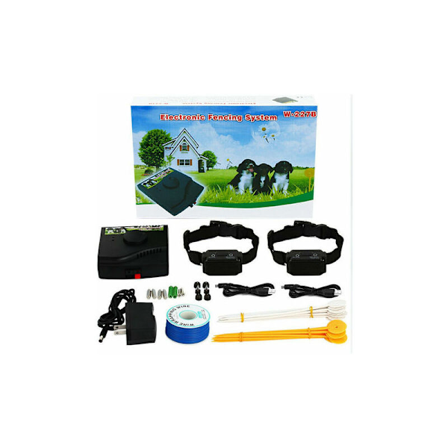 Elektrisk hegn flugthalsbånd til hunde med halsbånd