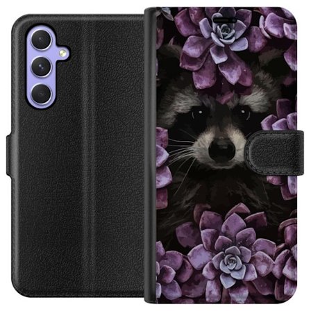 Kompatibelt Plånboksfodral till Samsung Samsung Galaxy A54 Tvättbjörn