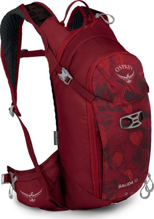 Osprey Women's Salida 12 workout backpacks Red OneSize