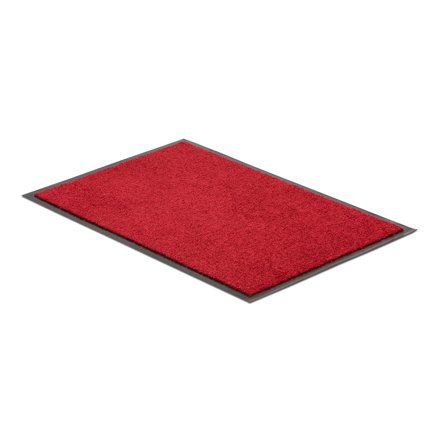 Absorbent entrance mat PURE, 600x900 mm, black