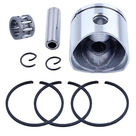 40 mm kolvringar lagersats kompatibel med Husqvarna 41 141 142 142E motorsåg 530069454
