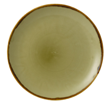 Tallerken Harvest Grønn