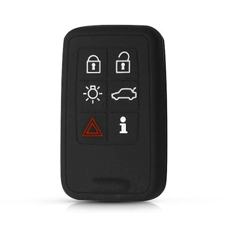 5/6 napin silikoninen auton avainkotelo Volvolle