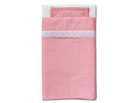 MICKI Docktillbehör bäddset 47x26cm - Lyreco - Skola och förskola - Lekmaterial - Dockvagnar och docktillbehör