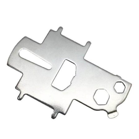 Rustfritt Stål 304 Dekk Nøkkel Lås Nøkkel Multiverktøy Sølv Essensielt For Marine(sølv)(1stk)