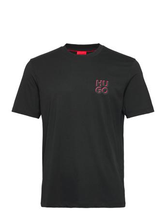 Dimento T-shirt Sort HUGO