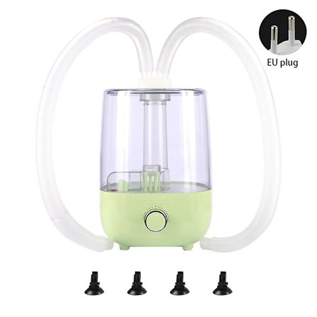 4L med slang amfibier justerbar låg ljud reptil luftfuktare hem dimma dimma